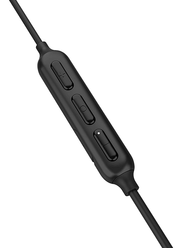 My Candy BHS-110 Wireless Sports In-Ear Headphones with Mic, Black