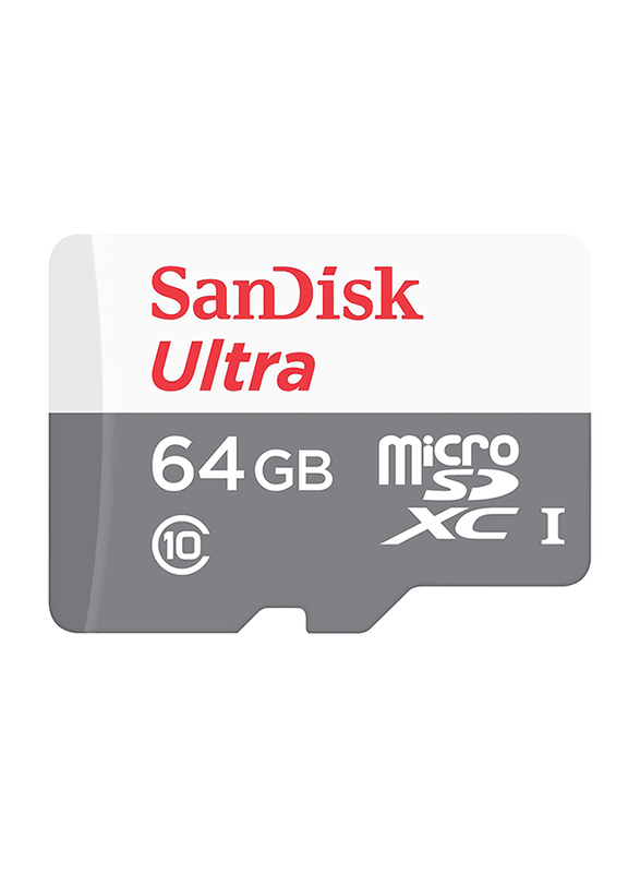 SanDisk 64GB Ultra MicroSDXC Memory Card