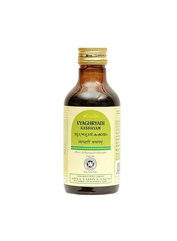 

Kottakkal Arya Vaidya Sala Vyaghryadi Kashayam, 200ml