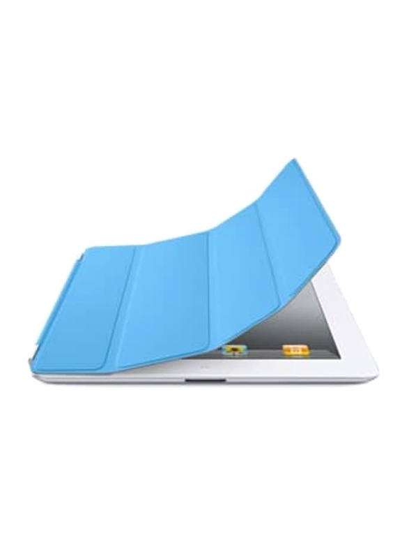 Apple PU Flip Case Cover for Apple iPad 2 and New iPad Tablet, Blue