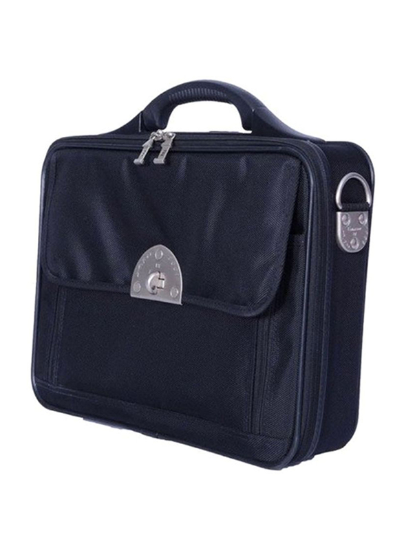 

Eminent 17-inch Laptop Messenger Bag, E1751-17, Black