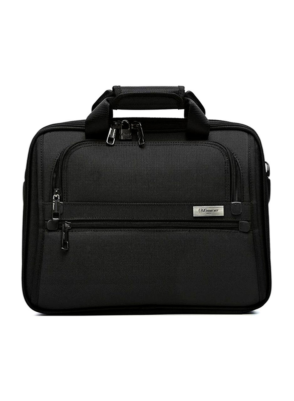 

Eminent 16-inch Laptop Messenger Bag, V612-16, Black