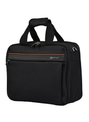 Eminent 17-inch Executive Laptop Messenger Bag, S0790-17, Black