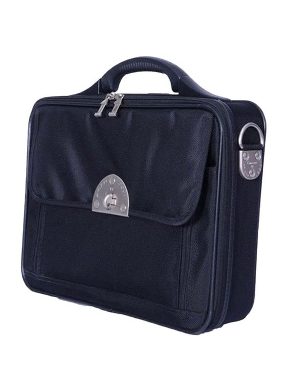 

Eminent 18-inch Laptop Messenger Bag, E1752-18, Black