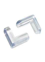 Duma Safe Corner Guard, 4 Pieces, Clear