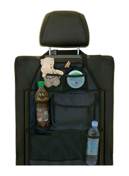 Duma Safe Car Back Seat Organizer, Blue/Pink/Yellow