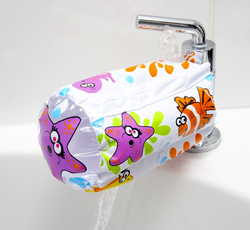 Dumasafe Soft Spout Cover, Purple/White