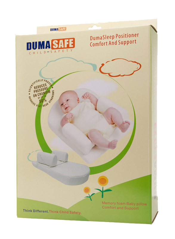 Dumasafe Sleep Positioner, Small, White