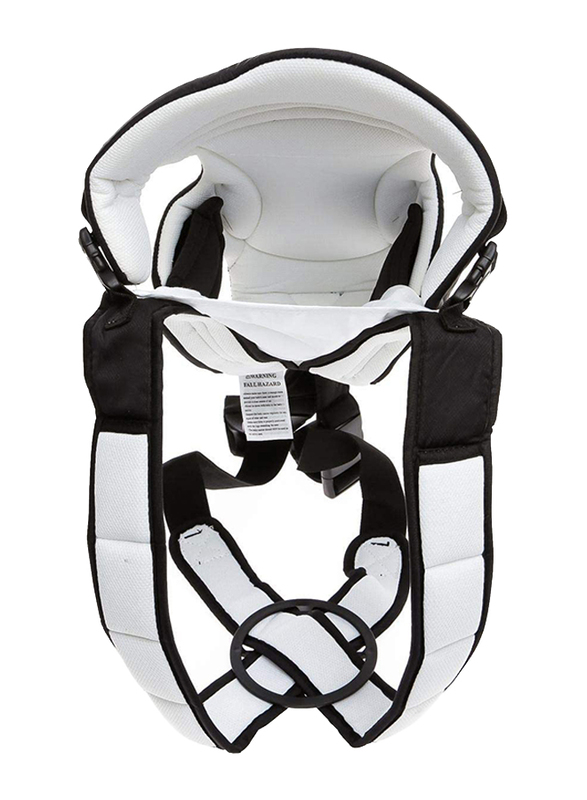 Dumasafe 2 in 1 Baby Carrier, Black/White