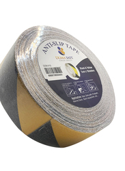 Duma Safe Anti-Slip Tape, 5 x 1800 cm, Yellow/Black