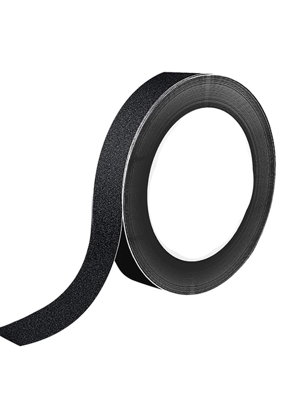 Duma Safe Anti-Slip Tape, 25 x 18 mm, Black