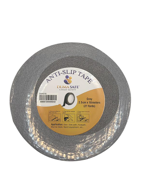 Duma Safe Anti-Slip Tape, 25 x 18 mm, Grey