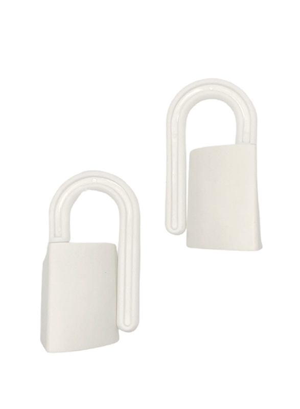 Duma Safe Finger Guard, 2 Pieces, White