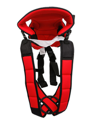 Duma Safe 2 in 1 Baby Carrier, Red/Black