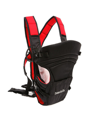 Duma Safe 2 in 1 Baby Carrier, Red/Black