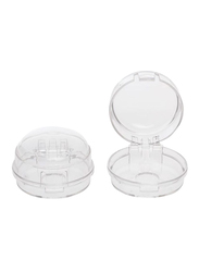 Dumasafe Oven Knob Covers, 2 Pieces, Clear