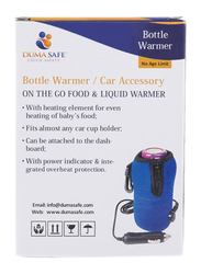 Duma Safe Bottle Warmer, Blue