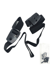 Duma Safe Anti-Tip Furniture Straps, Black