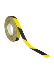 Duma Safe Anti-Slip Tape, 2.5 x 1800 cm, Yellow/Black