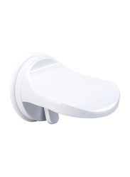 Duma Safe Shower Foot Rest, White