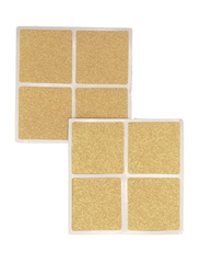 Duma Safe Anti-Slip Floor Sticker, 2 Pieces, Yellow