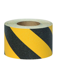 Duma Safe Anti-Slip Tape, 5 x 500 cm, Yellow/Black