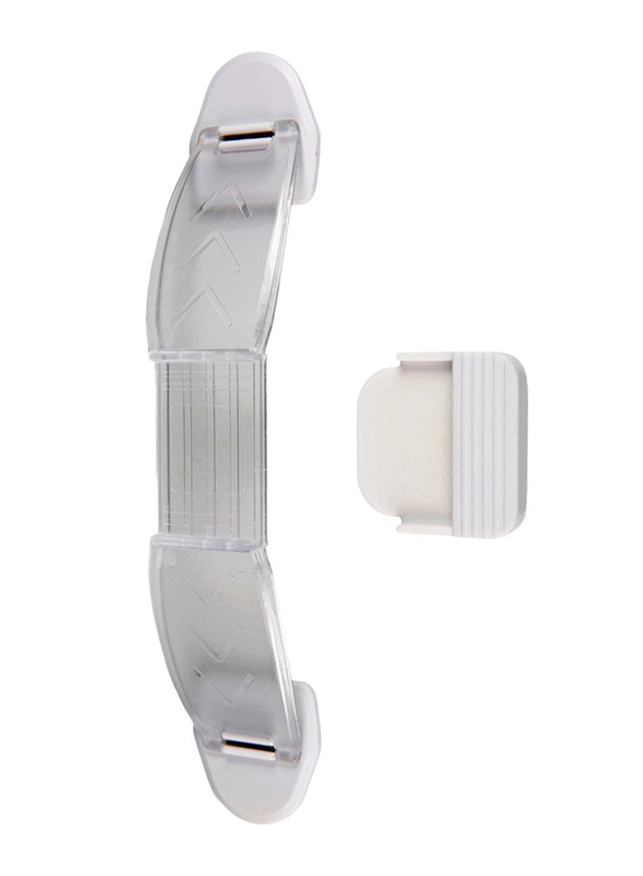 Duma Safe Door Stopper Strip, White