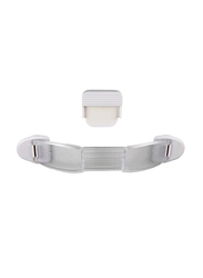 Duma Safe Door Stopper Strip, White