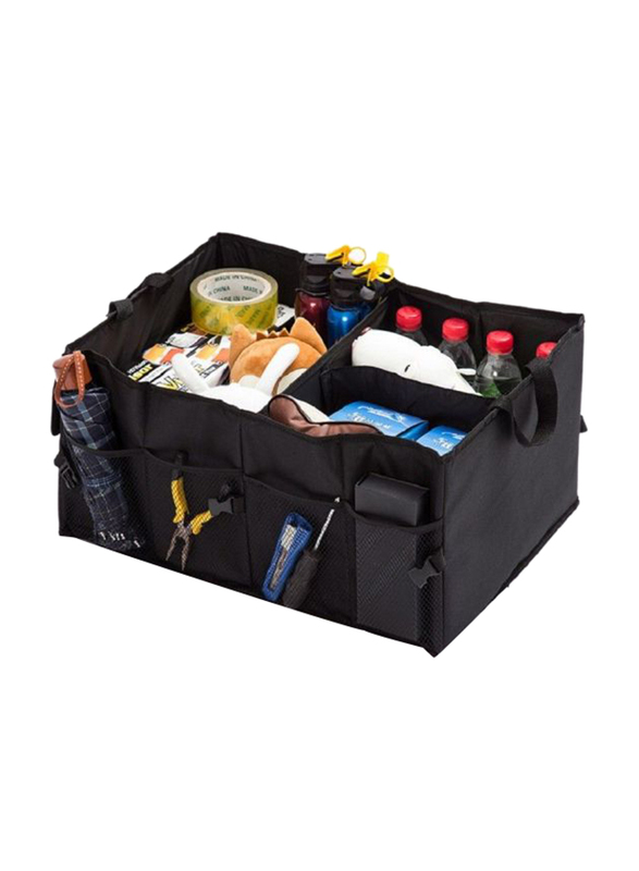 Duma Safe Car Storage Organizer, Black
