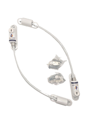 Duma Safe Window & Balcony Lock, 2 Pieces, White