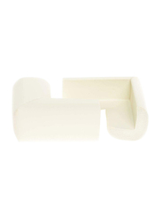 Dumasafe Corner Guard, 5 x 5 cm, 2 Pieces, White