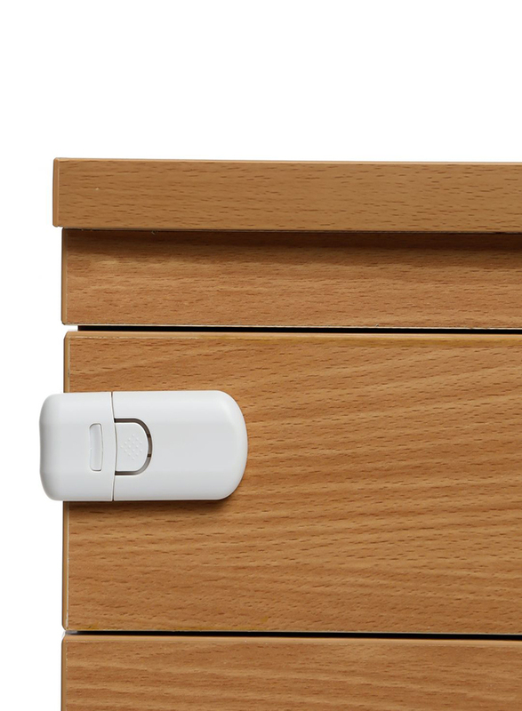 Duma Safe Drawer Lock, White