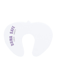 Dumasafe Door Finger Pinch Guard, White