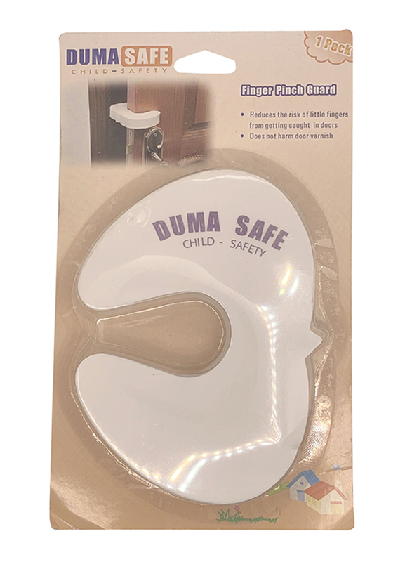 Duma Safe Finger Pinch Guard, White
