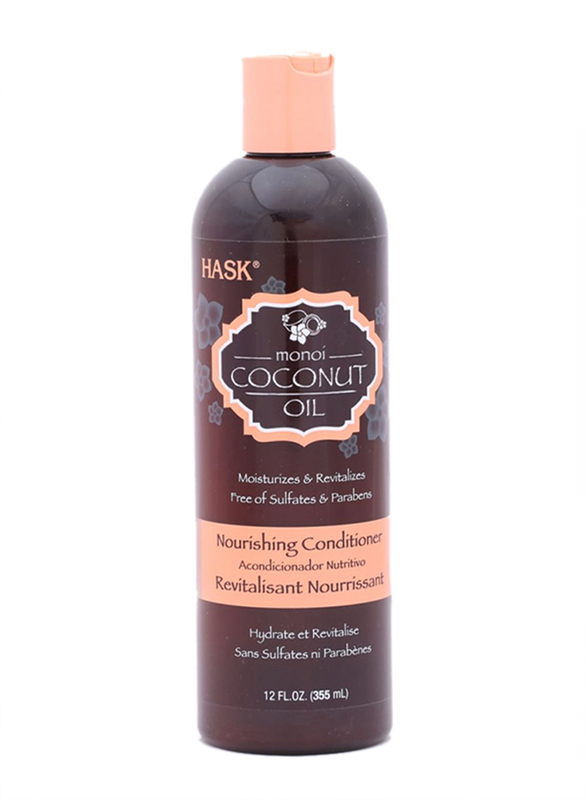 Hask Monoi Coconut Oil Nourishing Conditioner, 355ml