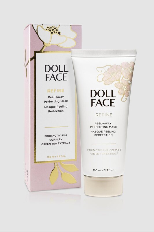 Doll Face Beauty Refine Peel-away Refining Gel Mask