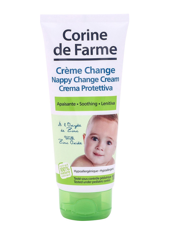 Corine De Farme 100ml Baby Nappy Change Cream for Kids