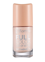 Flormar Full Color Nail Enamel, 8ml, Fc33 Time Saver, Beige