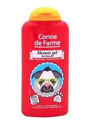 Corine De Farme 250ml Shower Gel Hair and Body for Boys