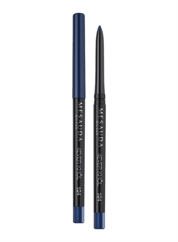 Mesauda 4Ever Khol Waterproof Automatic Eye Pencil, 0.35gm, 104 Blue