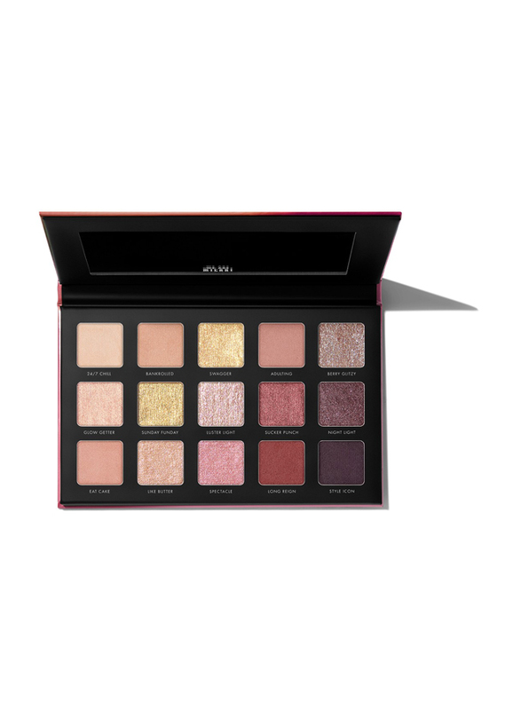 

Milani Gilded Eyeshadow Palette, 140 Luster Light, Multicolor