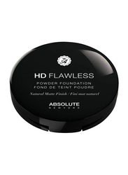 Absolute New York HD Flawless Powder Foundation, 8gm, Honey Beige