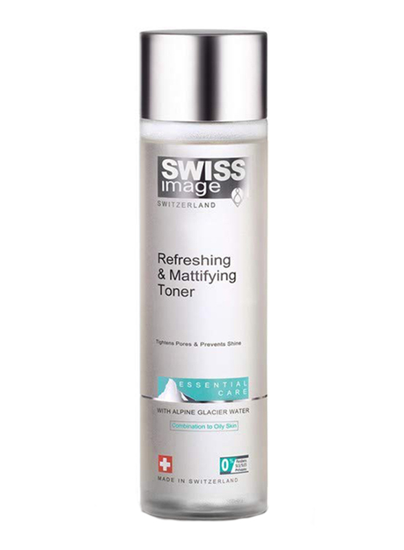 

Swiss Image Essential Care Refreshing & Mattifying Toner, 200ml