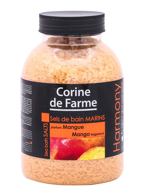 Corine De Farme 1.3Kg Bath Sea Salt with Mango for kids