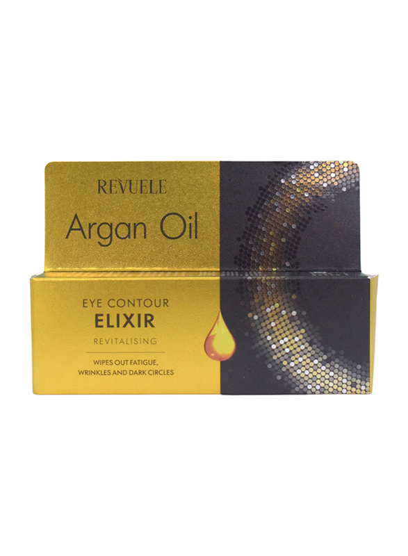 

Revuele Argan Oil Elixir Revitalizing Eye Contour, 25ml