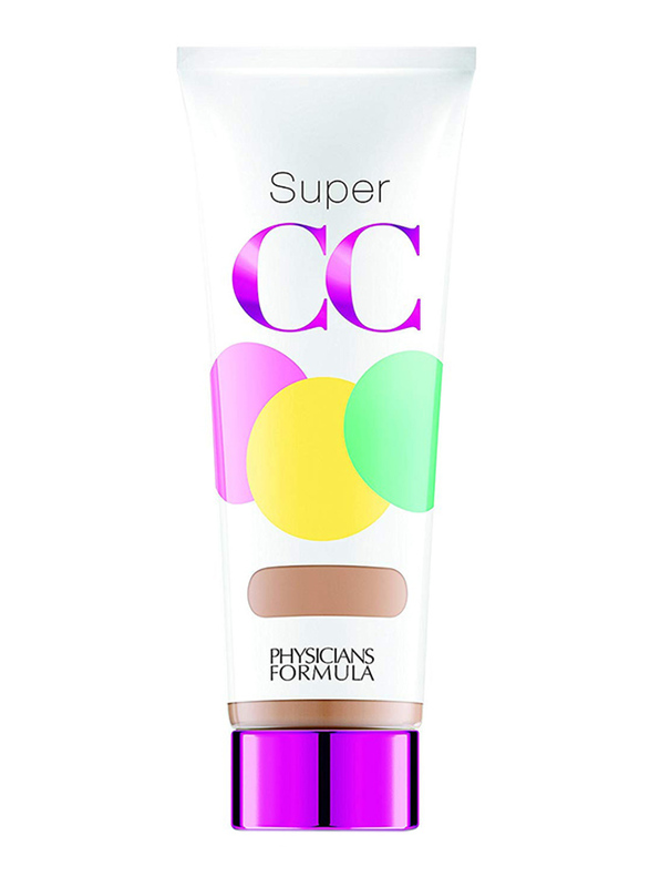 Physicians Formula Super CC Color Cream SPF 30, Light/Medium, 30ml