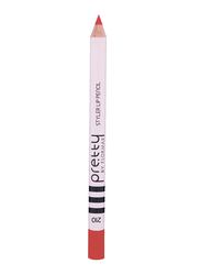 Pretty By Flormar Styler Lip Liner, 1.08gm, 210 Sea Coral, Pink
