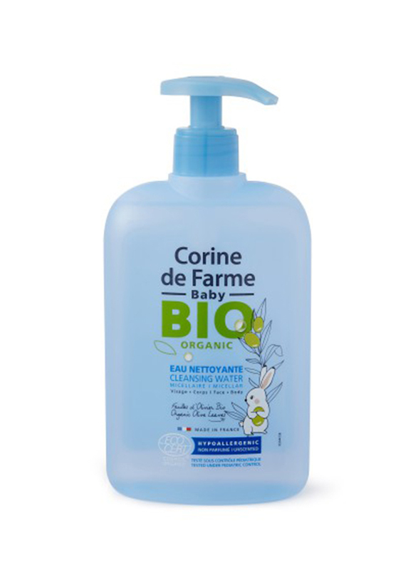 Corine De farme 500ml Bio Organic Baby Cleansing Water for Kids