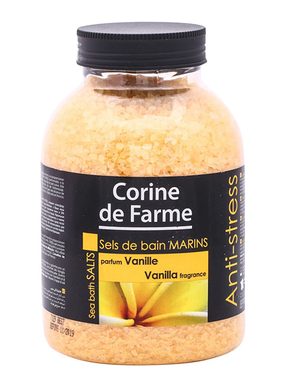 Corine De Farme 1.3Kg Bath Sea Salt with Vanilla for Kids
