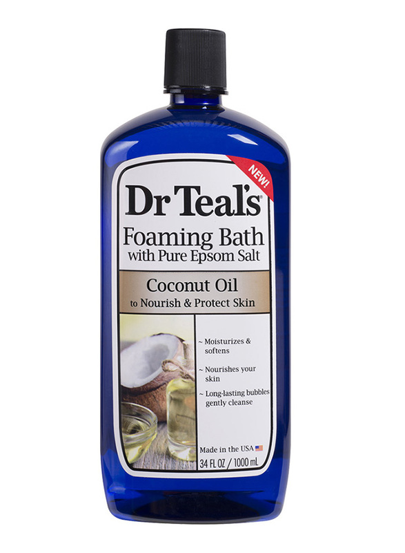 Dr Teal'S Coconut Oil Foaming Bath, 1000ml